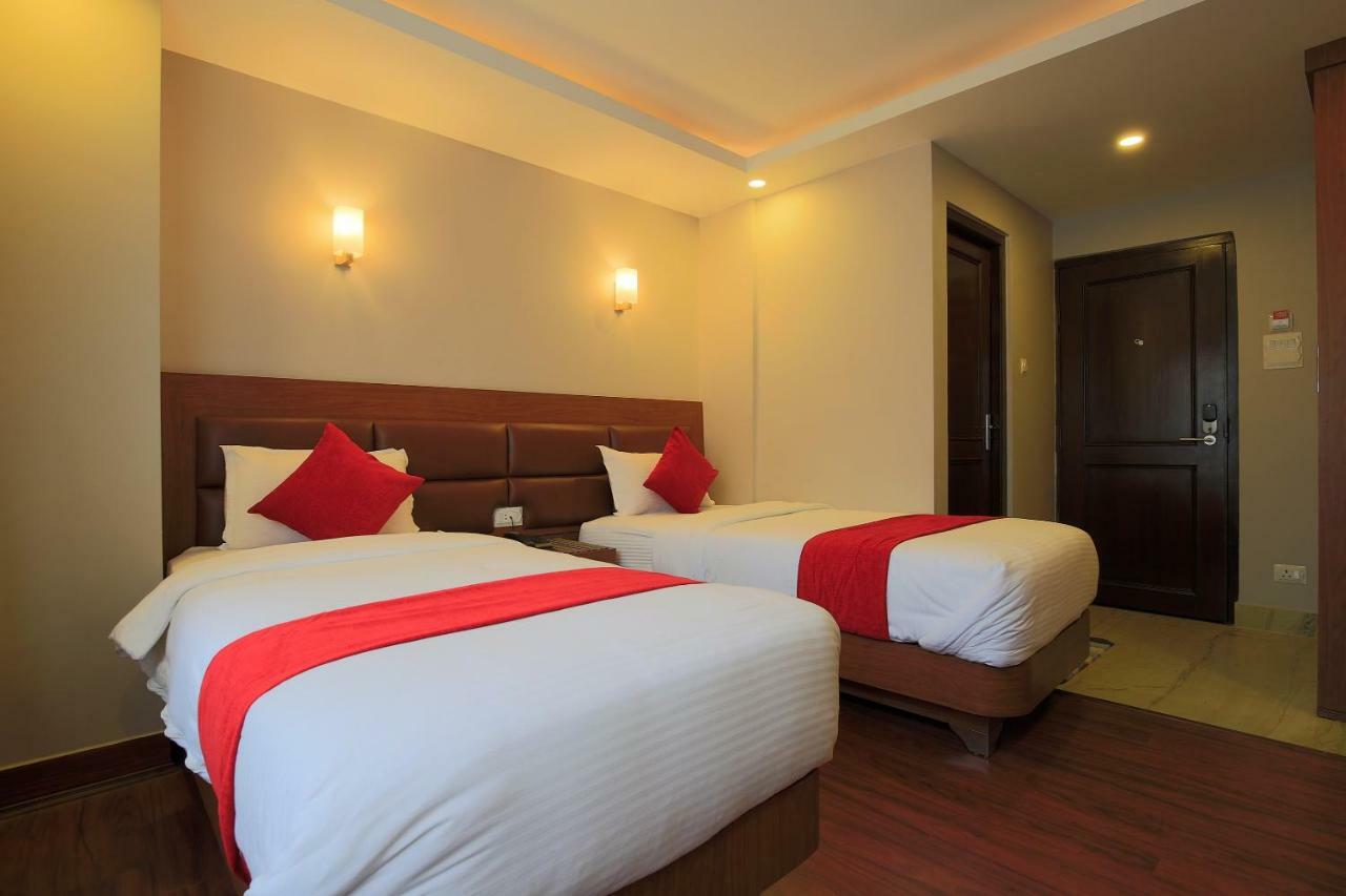 Oyo 453 Hotel Gurkha Heritage Kathmandu Exterior photo