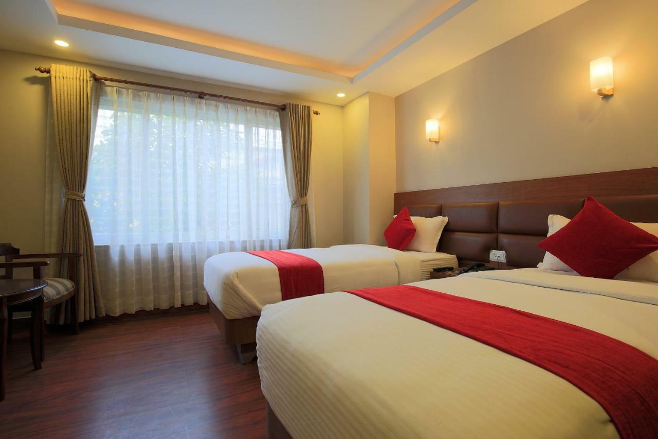 Oyo 453 Hotel Gurkha Heritage Kathmandu Exterior photo